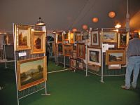 Art Show in the Tent