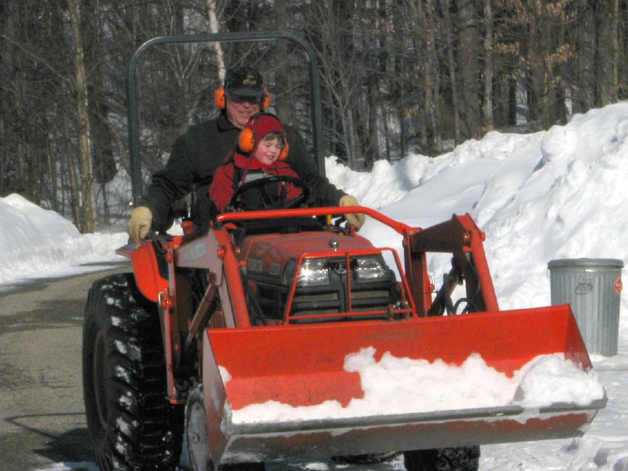 Snow Plowing Help