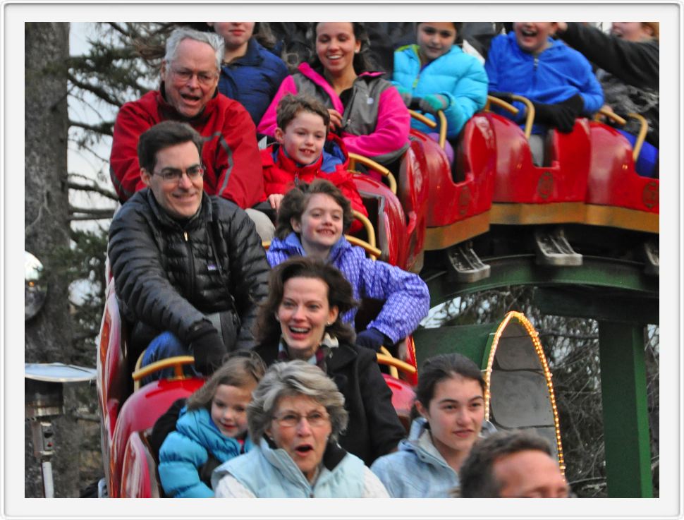 Santa's Village  Coaster Ride