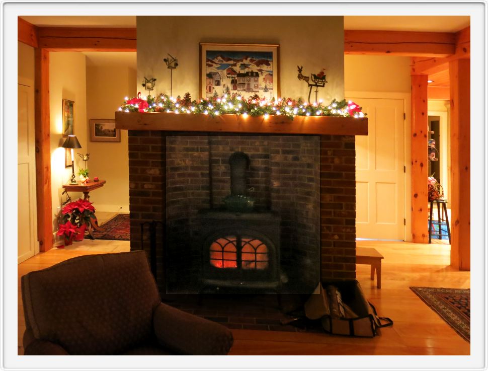 Lighted Mantle