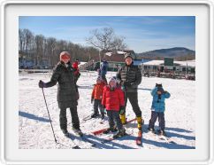 Family Ski Fun