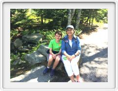 Wendy & Reid - Coastal Maine Botanical  Gardens