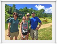 Jim & Family at the Wildcat Race