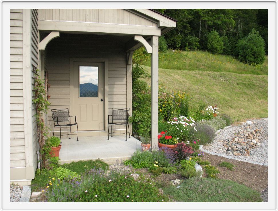 Garden Shed Entrance