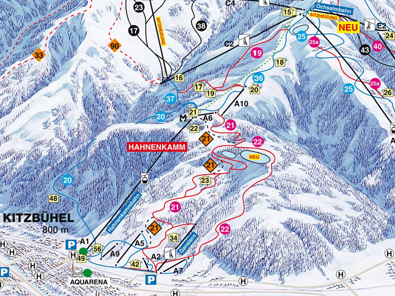 KitzbuhelTrailMap